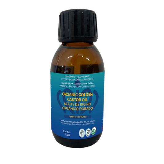 Organic Castor Oil 3.38oz