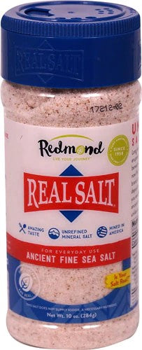 Redmond Real Salt Ancient Fine Sea Salt 10oz