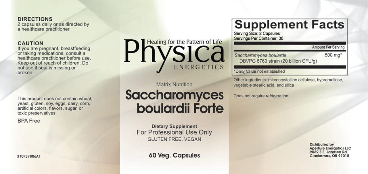Saccharomyces boulardii Forte 60C