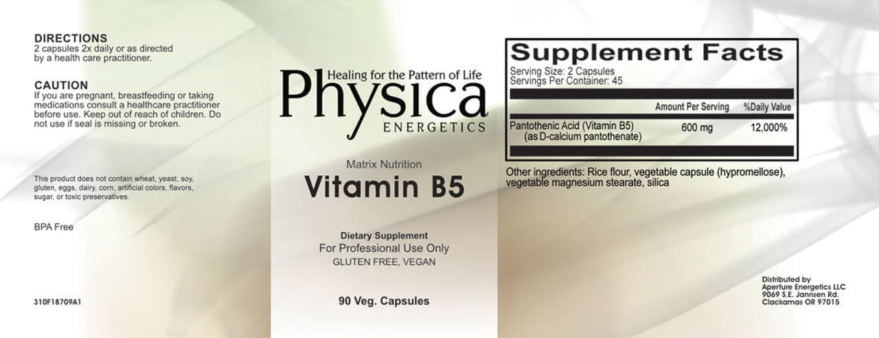 Vitamin B5 90C
