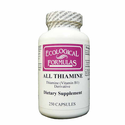 All Thiamine 50mg 250C