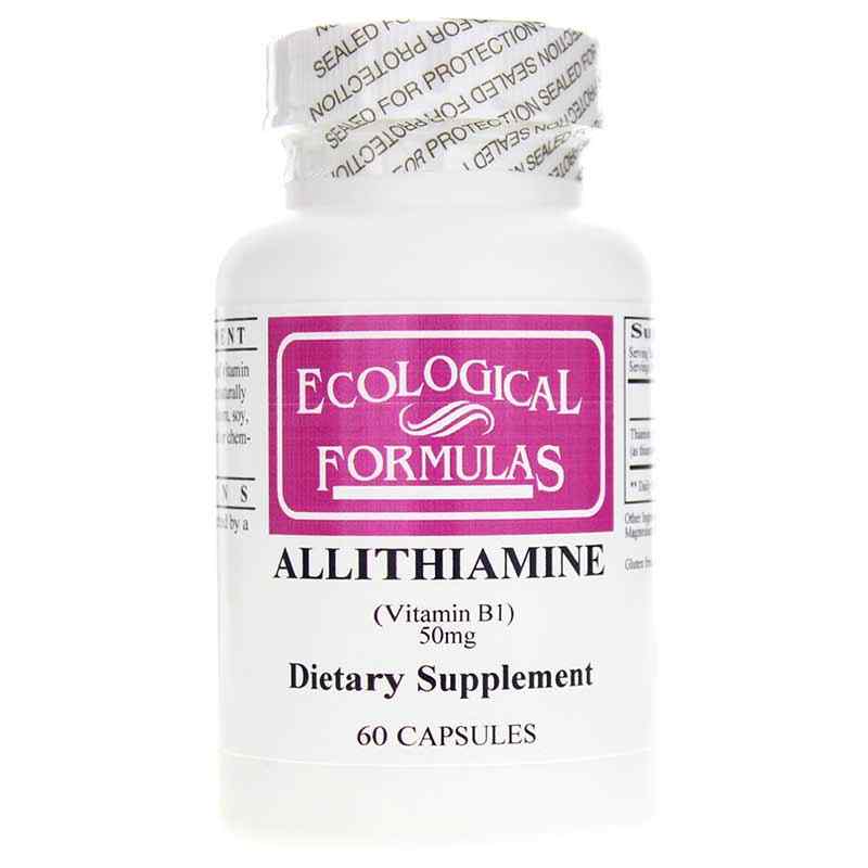 All Thiamine 50mg 60C