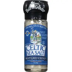 Celtic Sea Salt Grey Salt Large Grinder 3oz
