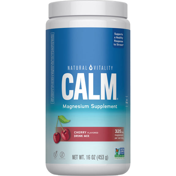 Natural Calm Cherry 16oz