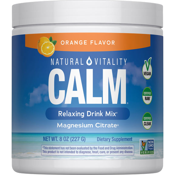 Natural Calm Orange 8oz