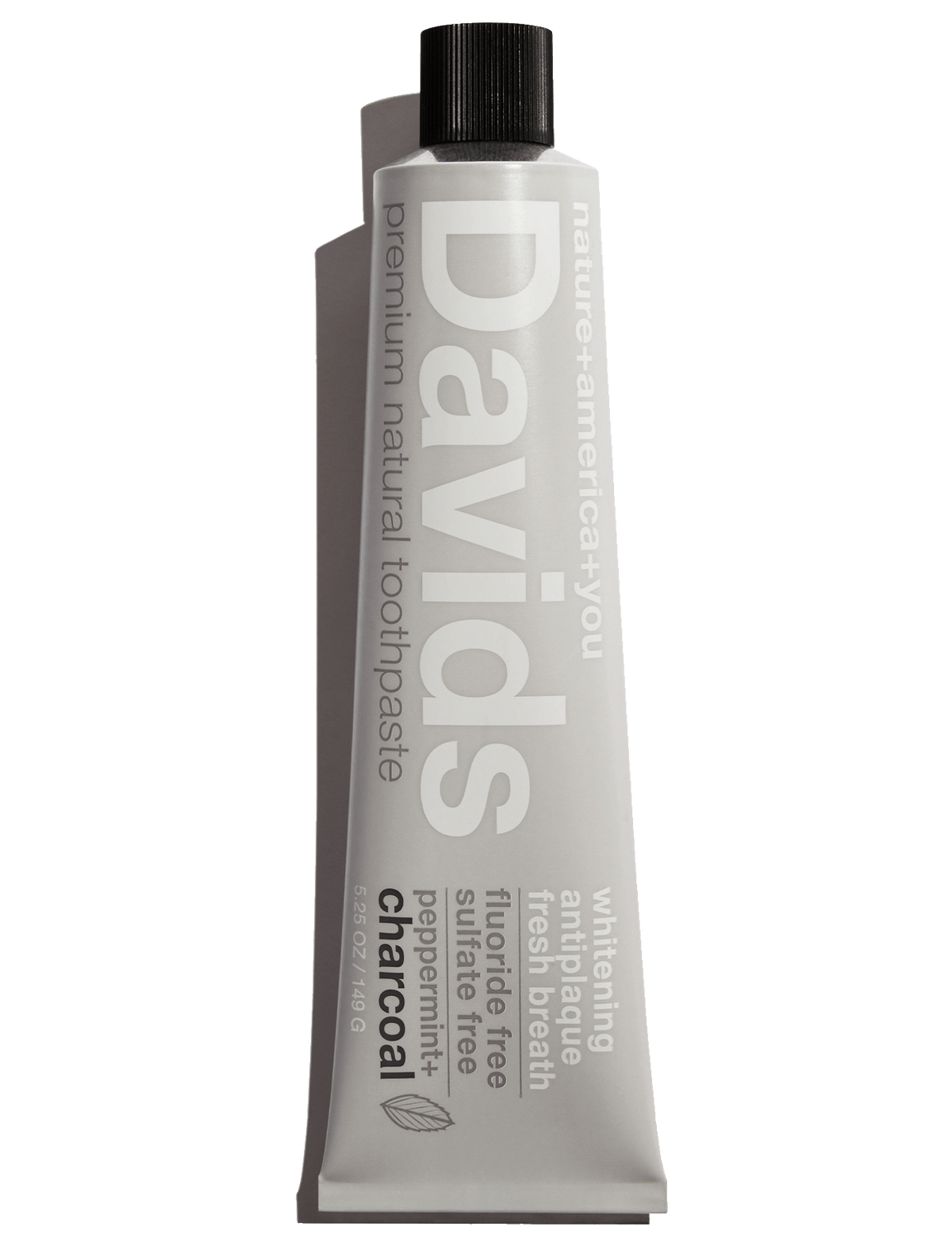 Charcoal+Peppermint Toothpaste 5.25oz