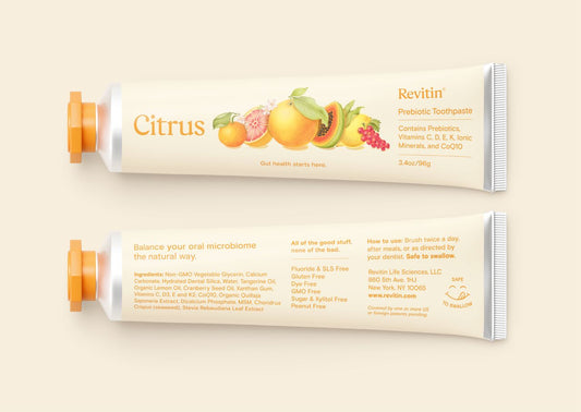 Revitin Citrus Toothpaste 3.4oz