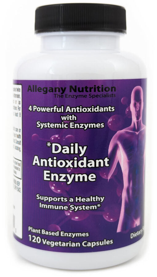 Daily Antioxidant Enzyme 120C