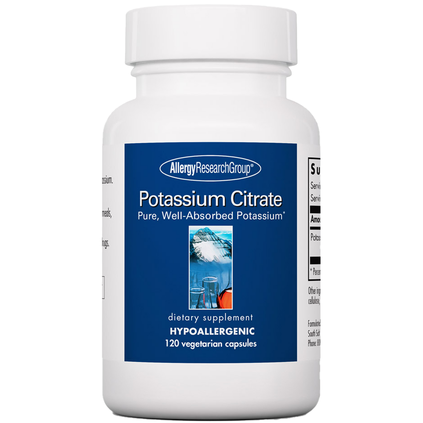 Potassium Citrate 99 mg 120C