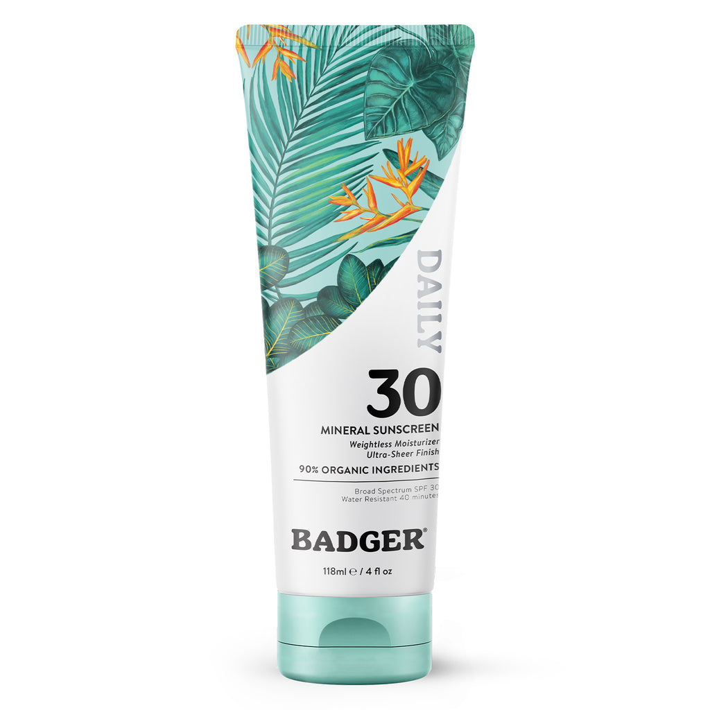 SPF 30 Mineral Sunscreen Cream 4oz