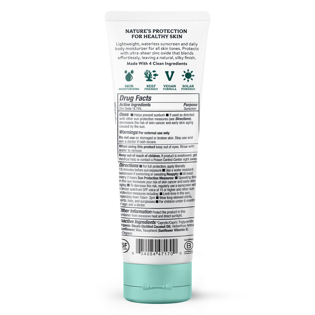 SPF 30 Mineral Sunscreen Cream 4oz