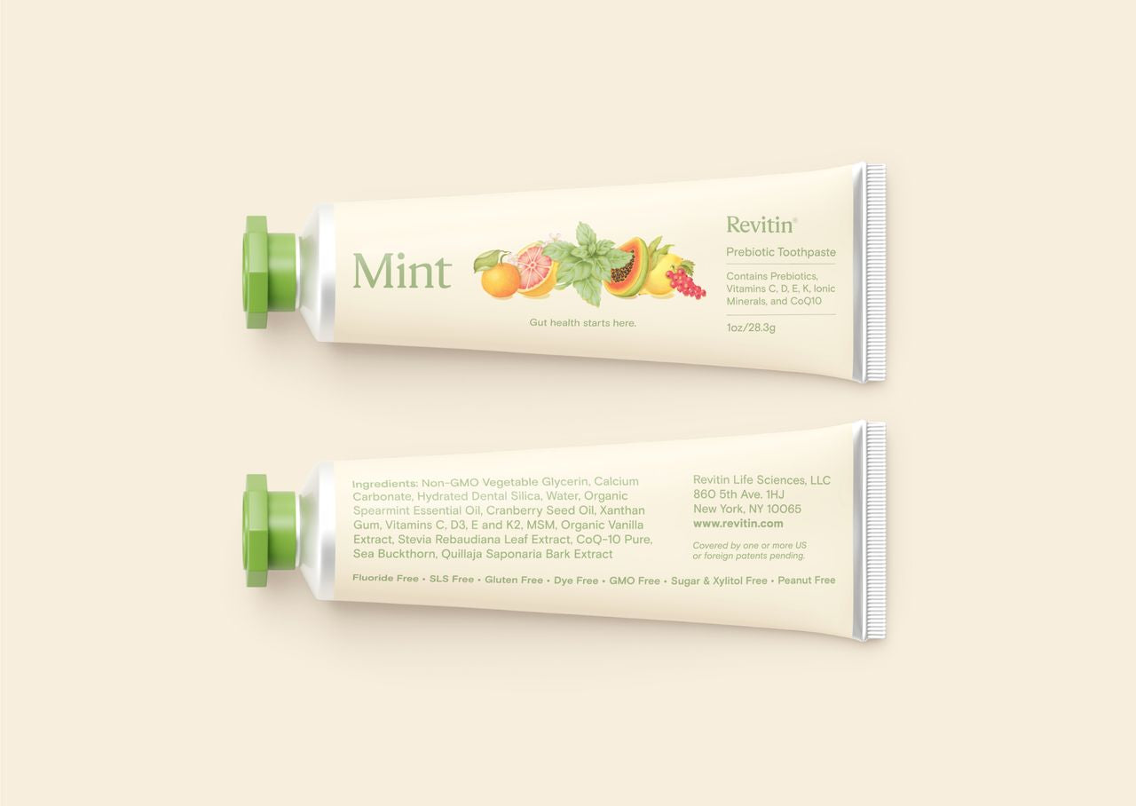 Revitin Mint Travel Toothpaste 1oz