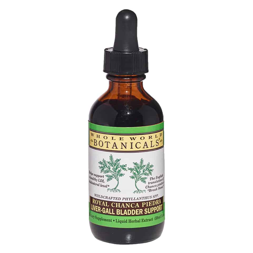 Royal Chanca Piedra Liver Gall Bladder Support 2oz