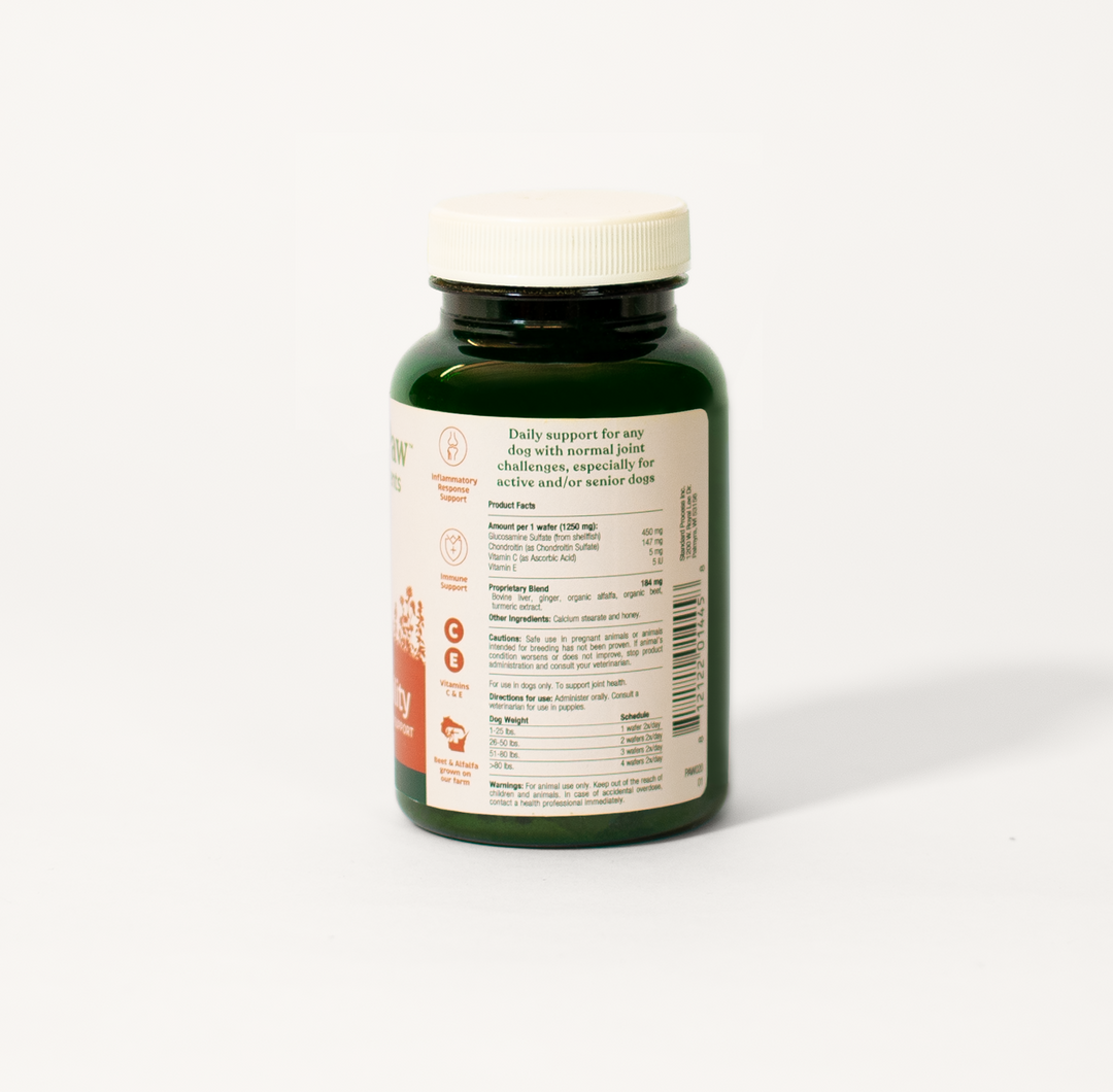 Spirited Paw Joint + Mobility 100 Wafers