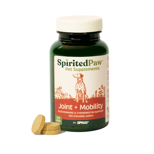 Spirited Paw Joint + Mobility 100 Wafers