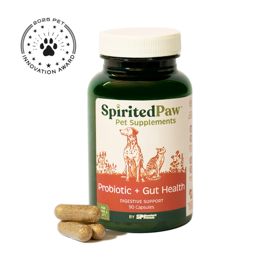 Spirited Paw Probiotic + Gut Health 90C
