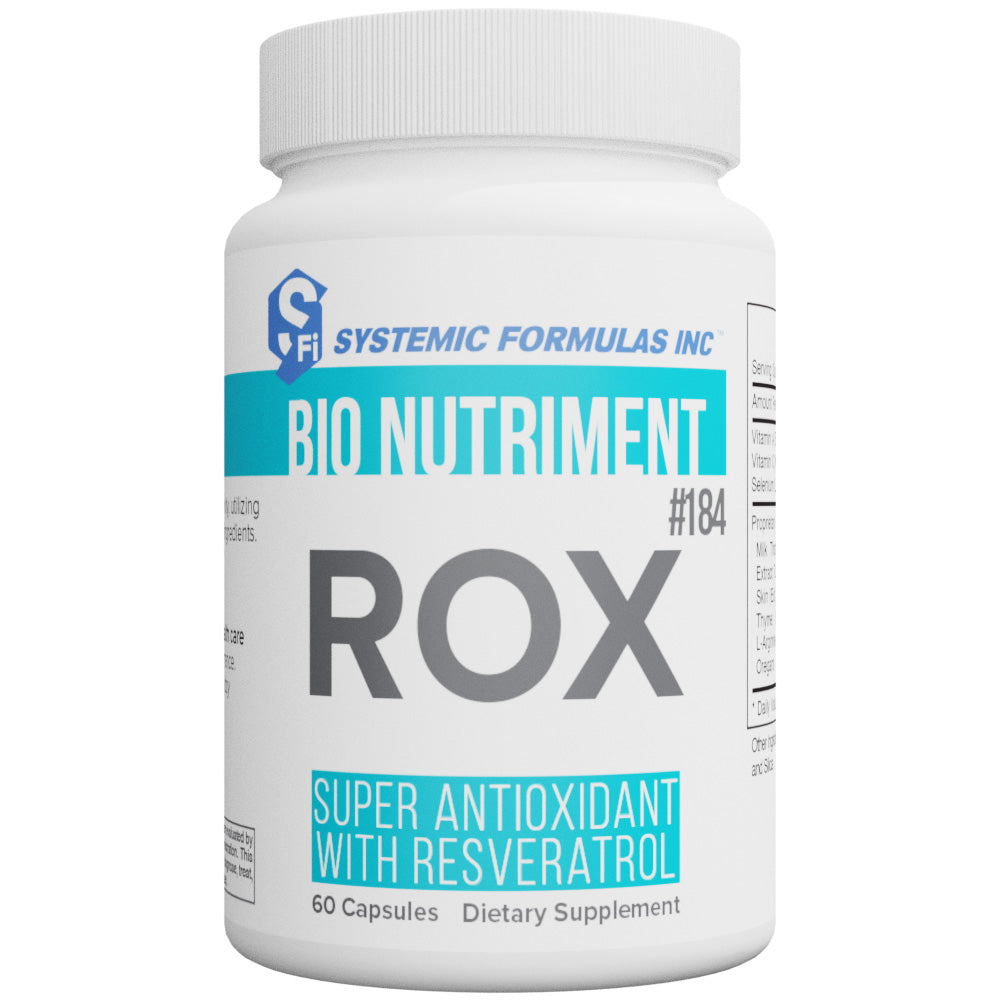 ROX Super antioxidant w/ resveratrol