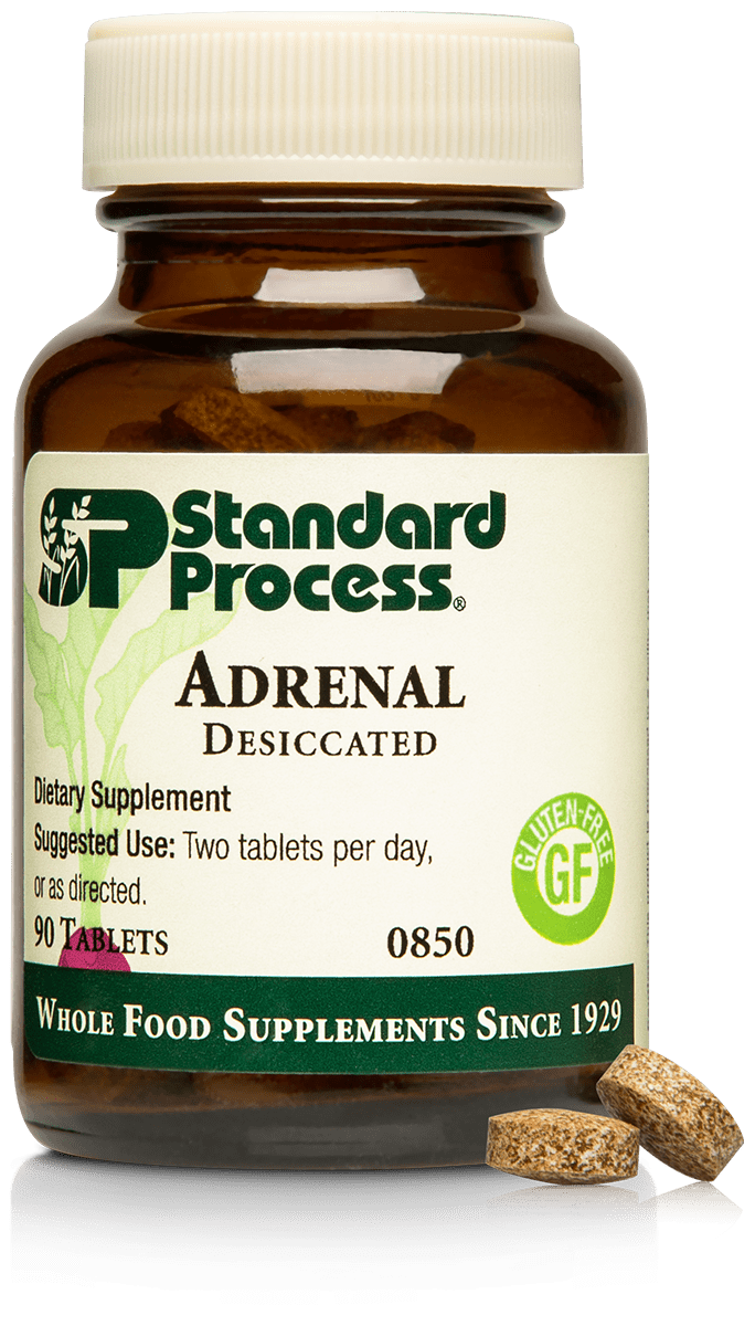 0850  Adrenal Desiccated 90T