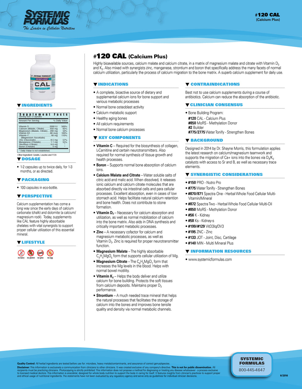 CAL Calcium Plus – NHCAAonline