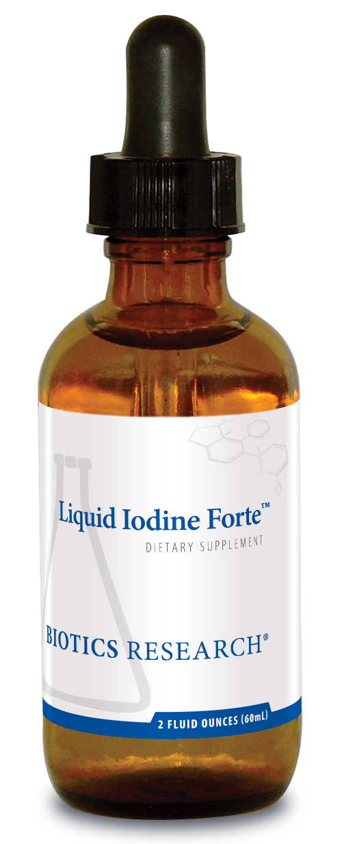 Liquid Iodine Forte 2 oz.