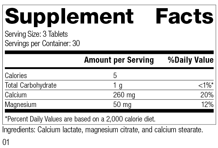 1895 Calcium Lactate 180T
