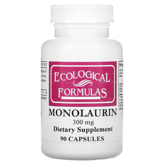 Monolaurin (Lauric Acid) 300 mg 90C
