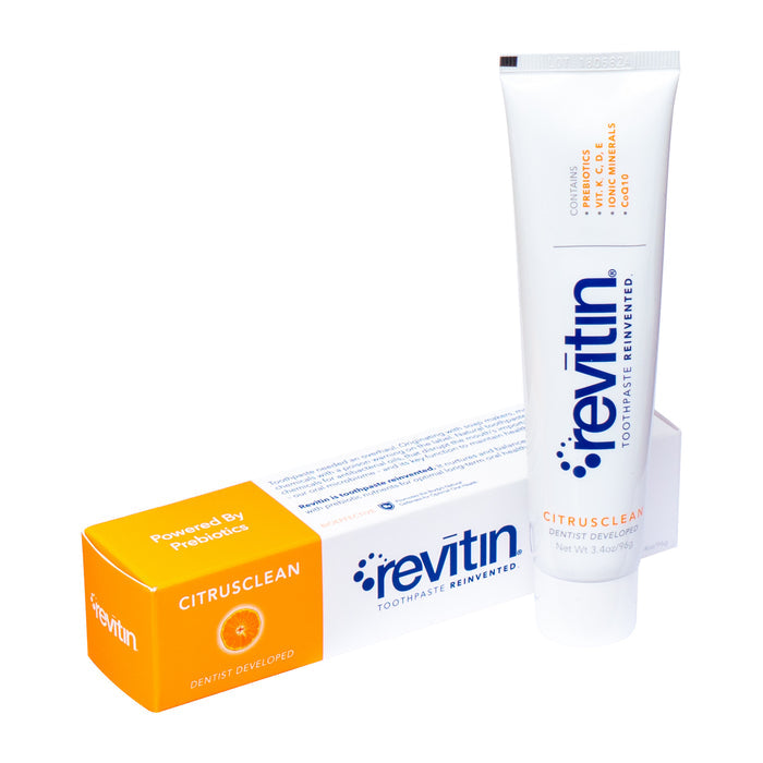 Revitin Citrusclean Toothpaste 2.7oz