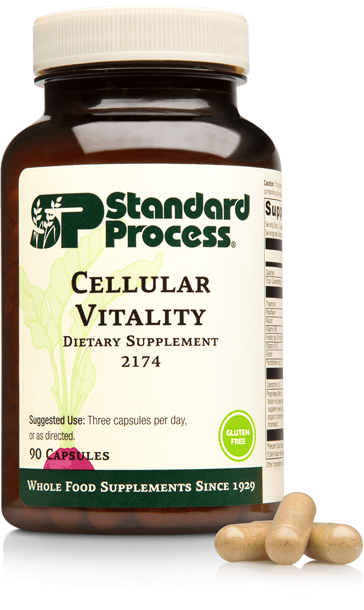 2174 B Vitality with CoQ10 (formerly Cellular Vitality) 90C