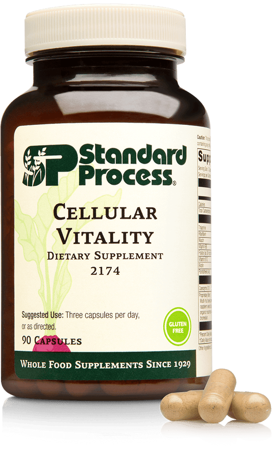 2174 B Vitality with CoQ10 (formerly Cellular Vitality) 90C