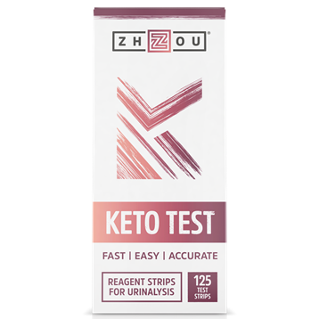 Keto Test Strips 125 pcs