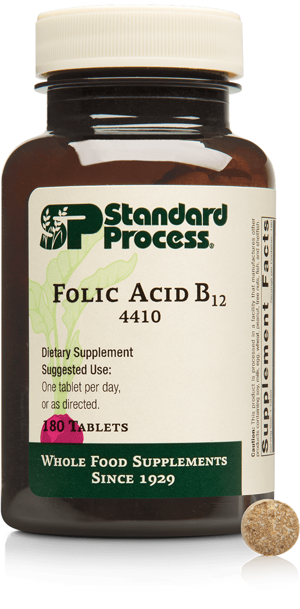 4410 Folic Acid B12 180T