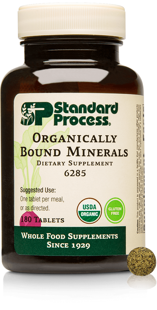 6285 Organically Bound Minerals 180T