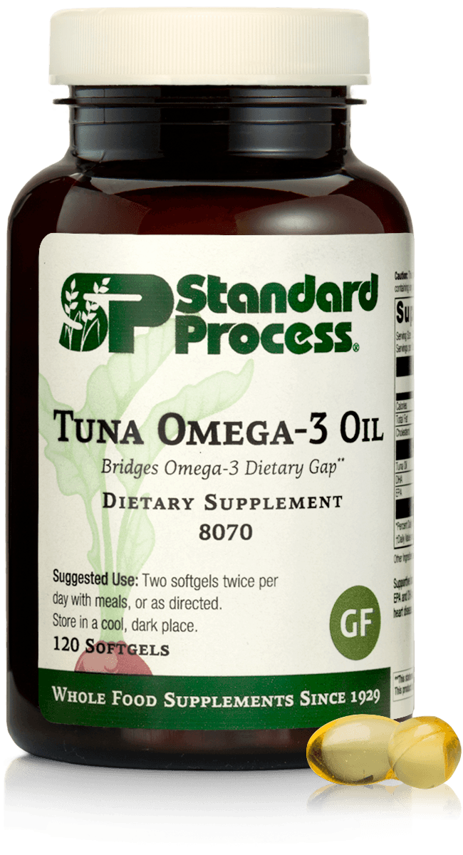 8070 Tuna Omega-3 Oil 120perles