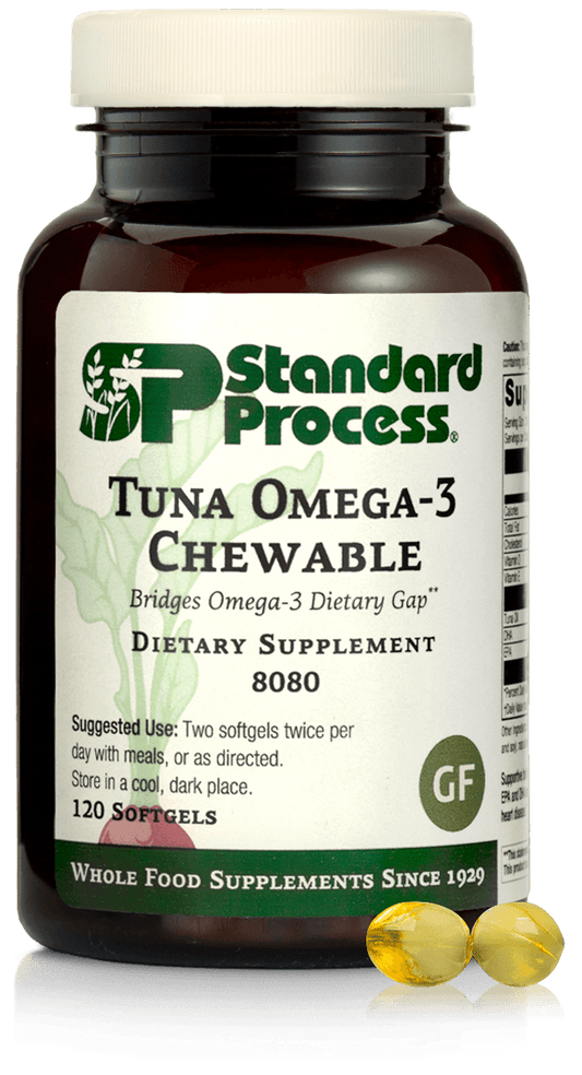 8080 Tuna Omega-3 Chewable 120Perles