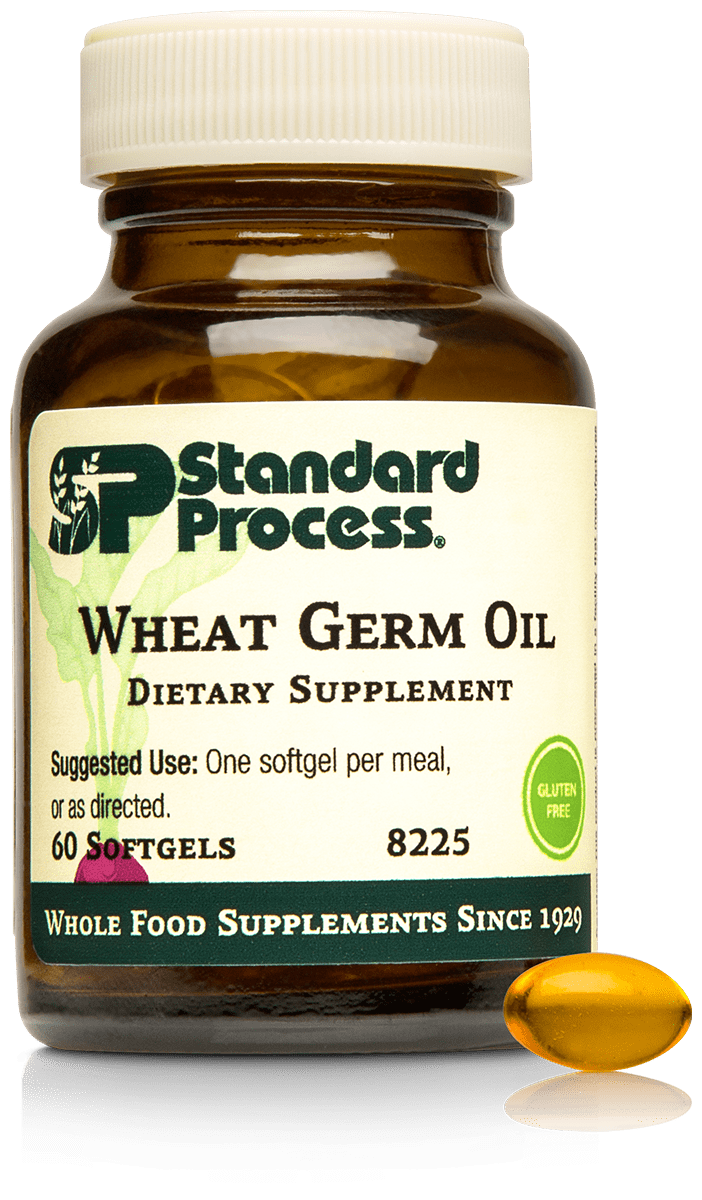 8225 Wheat Germ Oil 60softgels