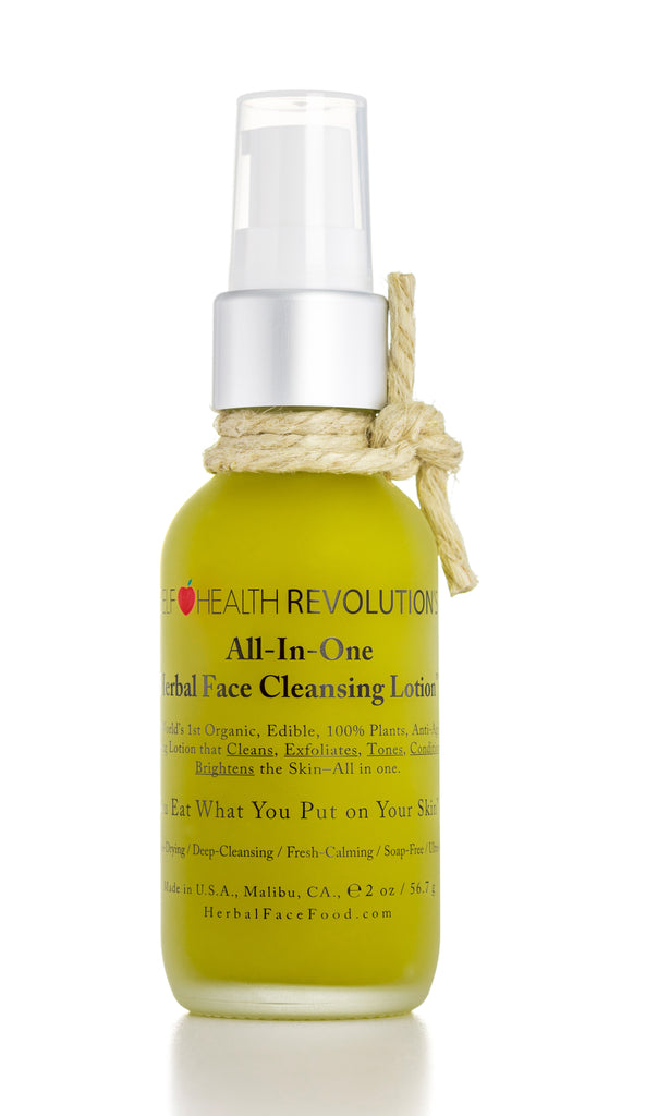 All-in-one Herbal Face Cleansing Lotion 2oz