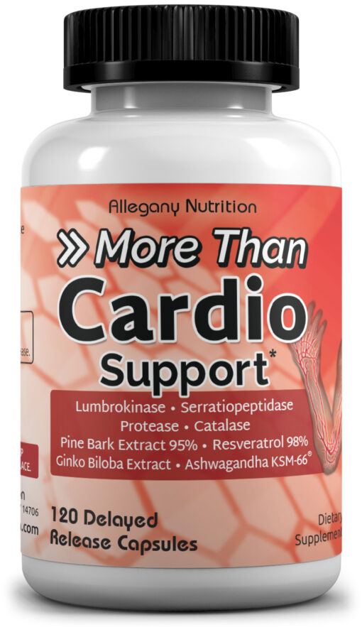 More Than Cardio Support 120C