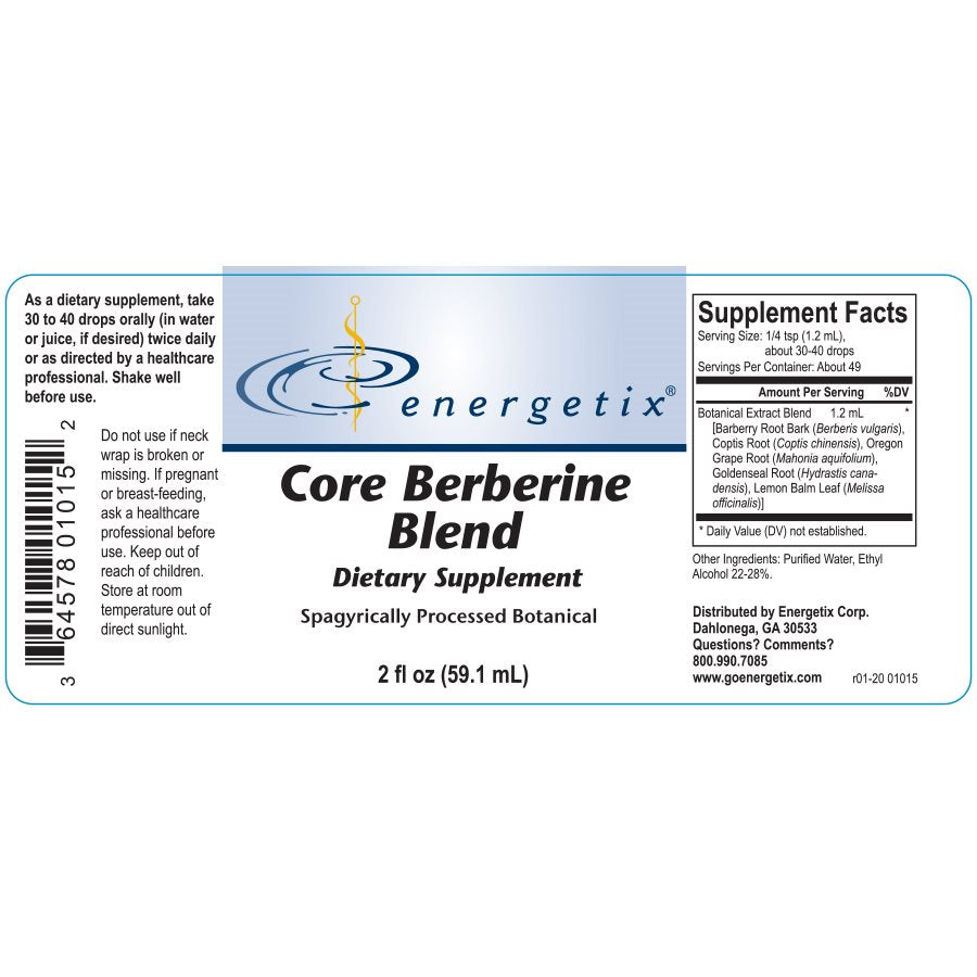 Core Berberine Blend 2oz