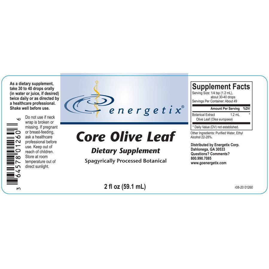 Core Olive Leaf 2oz