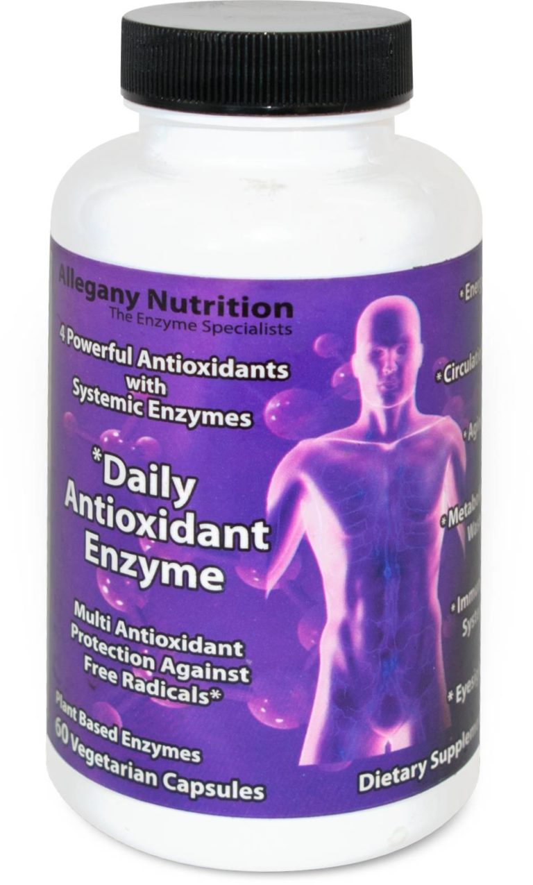 Daily Antioxidant Enzyme 60C