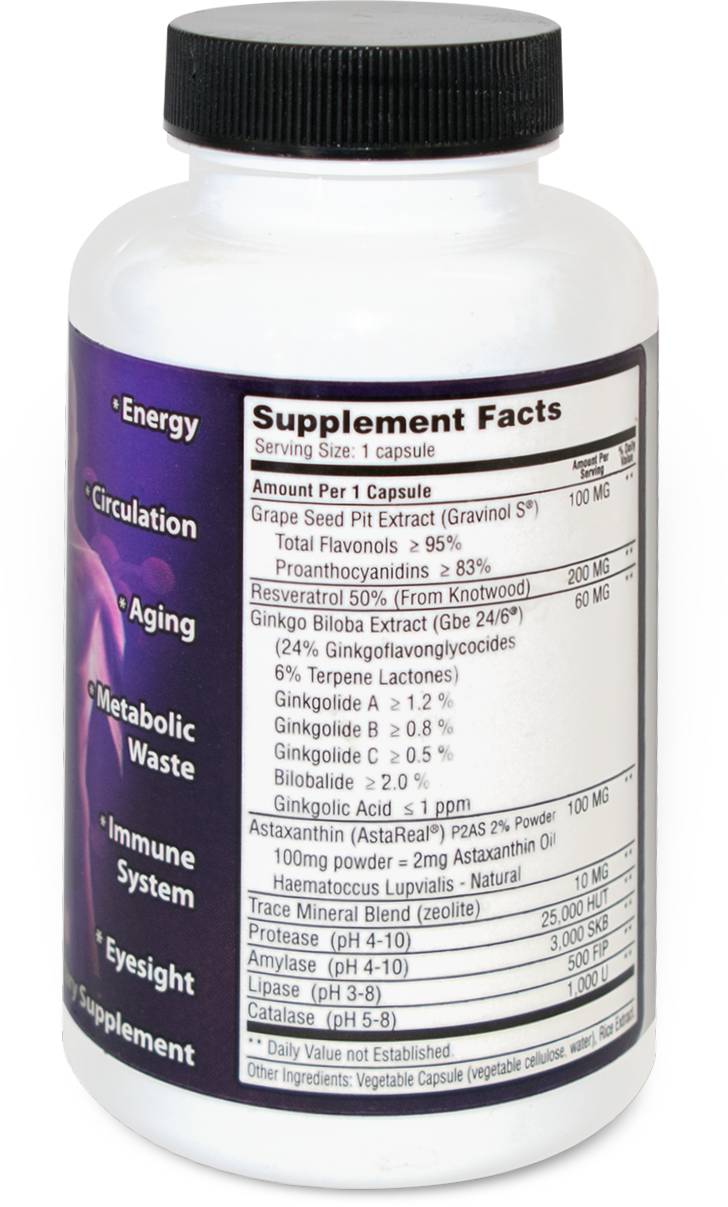 Daily Antioxidant Enzyme 60C
