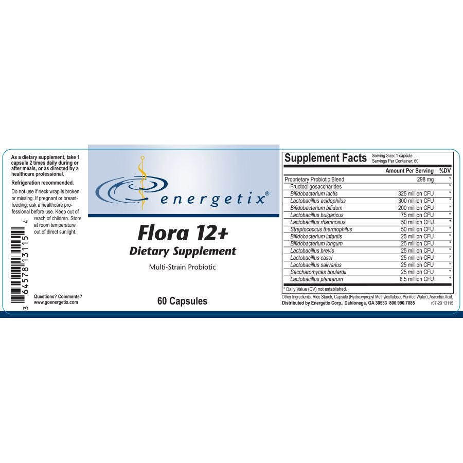 Flora 12+ 60C