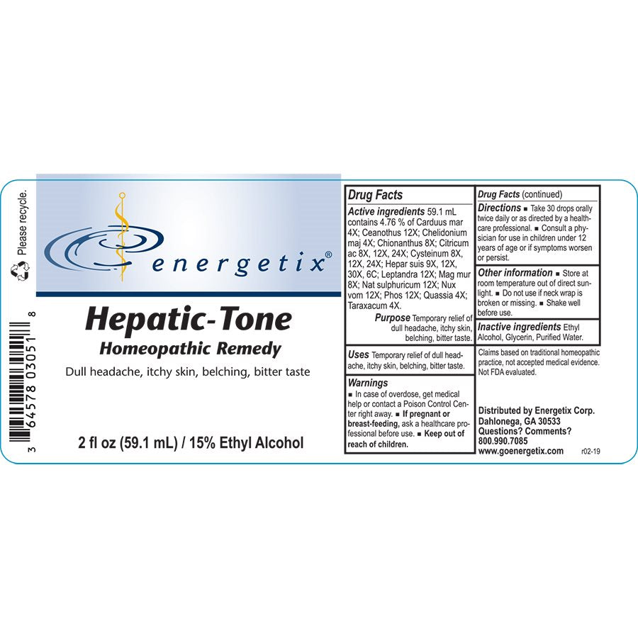 Hepatic-Tone 2oz
