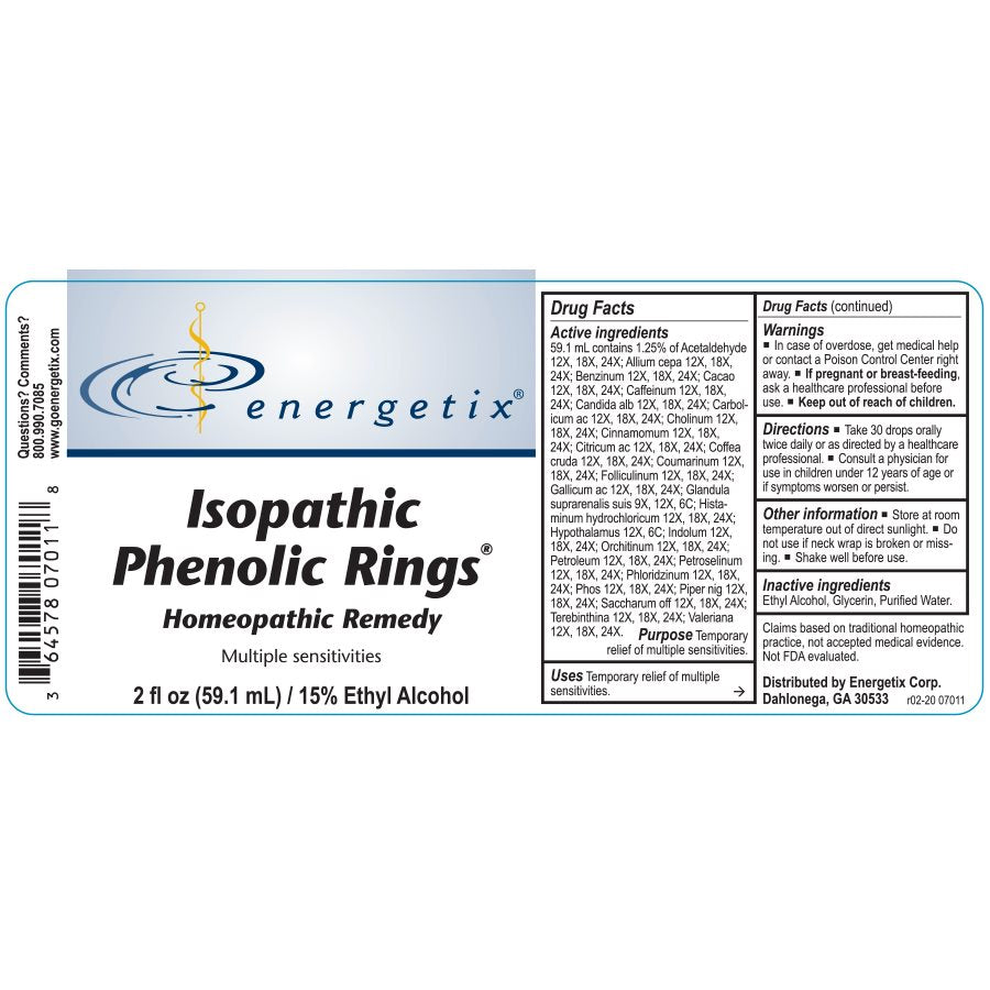 Isopathic Phenolic Rings 2oz