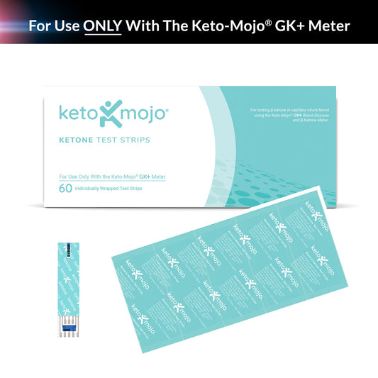 Keto-Mojo Ketone Strips 60-pack