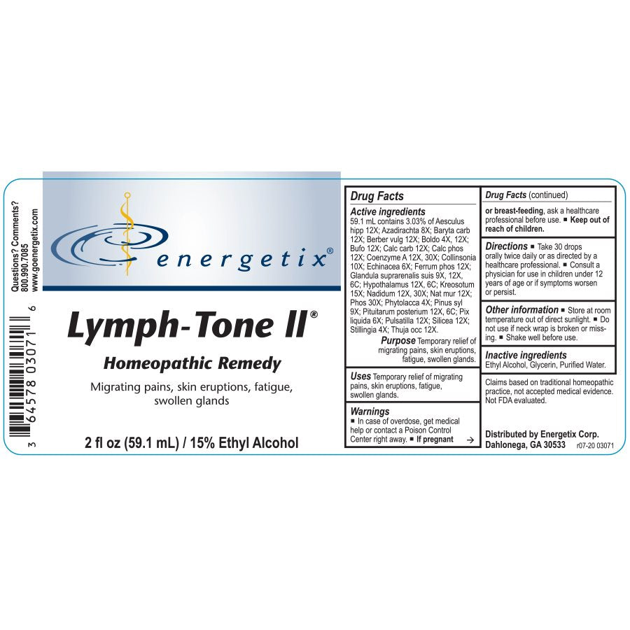 Lymph-Tone 2 2oz