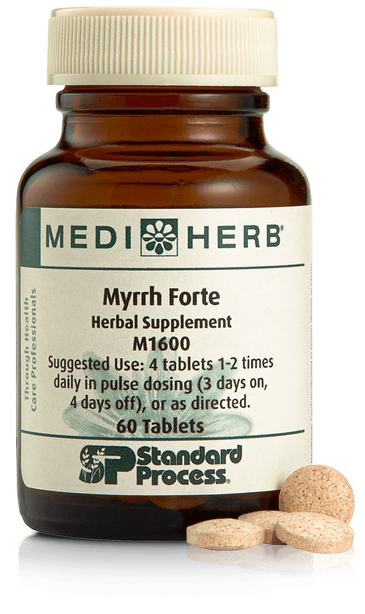 M1600 Myrrh Forte 60T