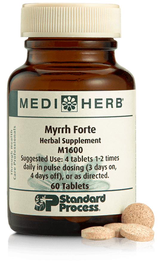 M1600 Myrrh Forte 60T