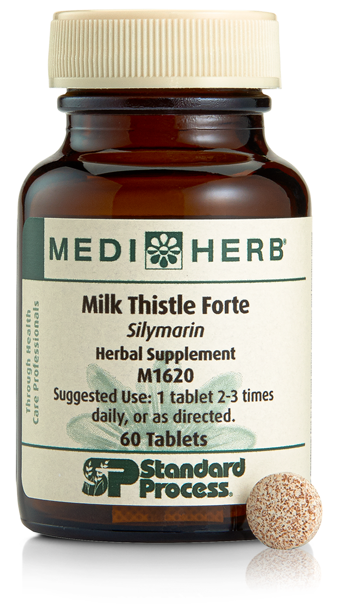M1620 Milk Thistle Forte 60T