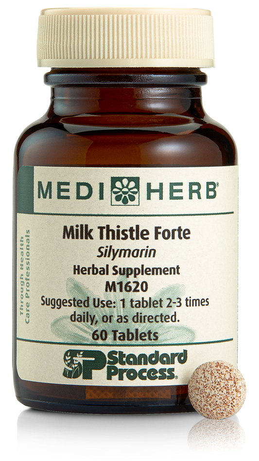 M1620 Milk Thistle Forte 60T
